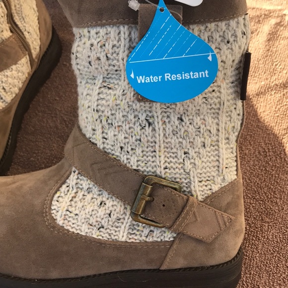 Muk Luks- Gina Boots - Picture 7 of 8